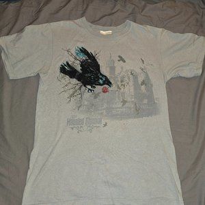 Disney Haunted Mansion Raven Tshirt NWOT